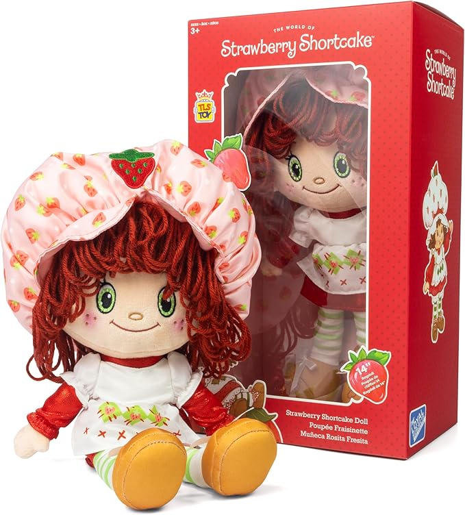 The Loyal Subjects Strawberry Shortcake 14-Inch Doll