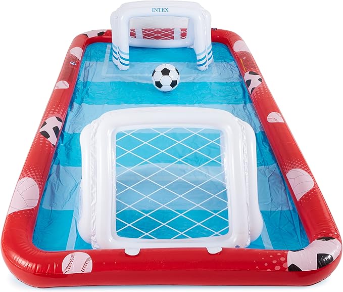 Intex Action Sports Play Center, 128in x 105in x 40in, for Ages 3+