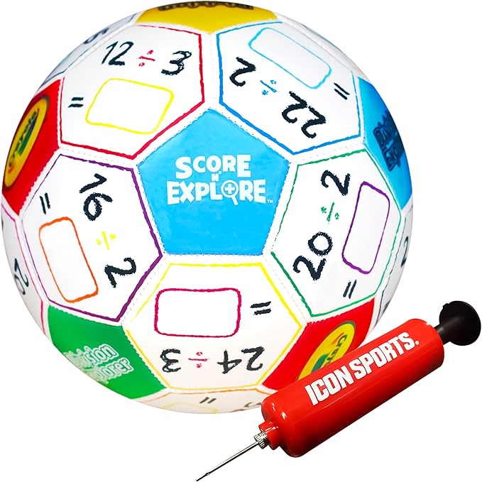 Crayola Official Soccer Ball - Unisex Kids - Division Box Size 5