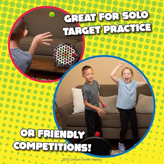 Koosh Kids Darts - Kids Outdoor Toys - Beach Toys - Games for Adults and Family Balls Inc. -Outdoor Sport- Target Game - Ages 6+