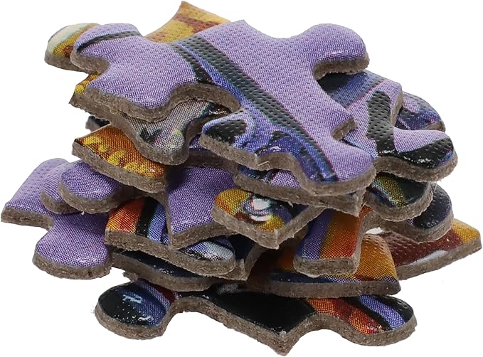 TDC Games Classic Car Puzzle Fabulous 50s Junkpile - 1000 Piece Vintage Jigsaw Puzzle for Adults