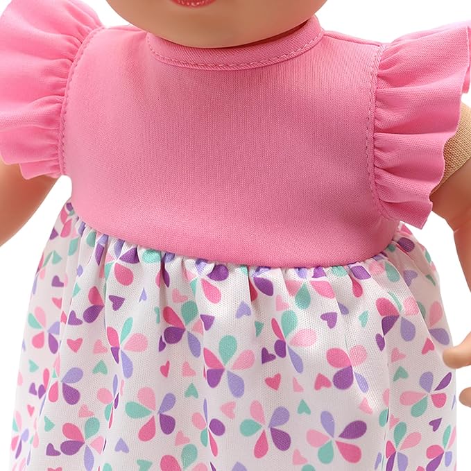 4 Pack Doll Clothes for 13-16 inch Dolls, Dress for 13-16 inches Dolls