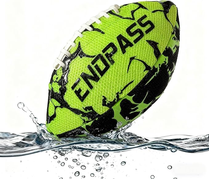 Water Sports Footballs Non-Slip Football Outdoor Beach & Pool Party Games Perfect for Team Play Water Sports and Family Party Game