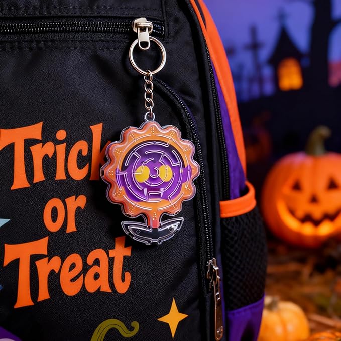 (12Pcs Halloween Maze)