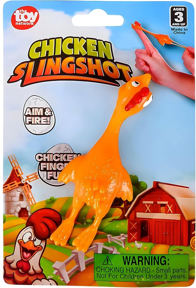 4.5" Chicken Slingshot