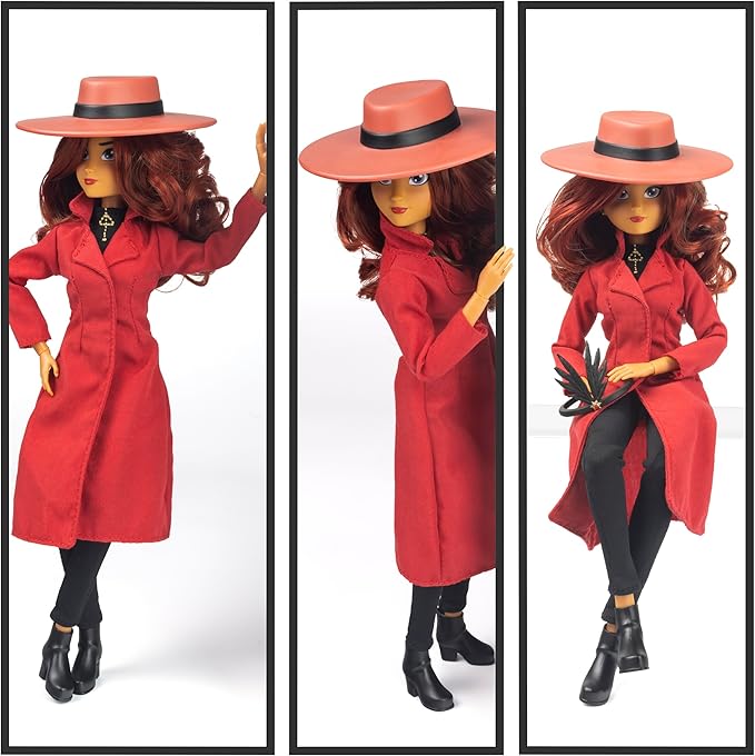 The Loyal Subjects - 12in Carmen Sandiego Fashion Doll