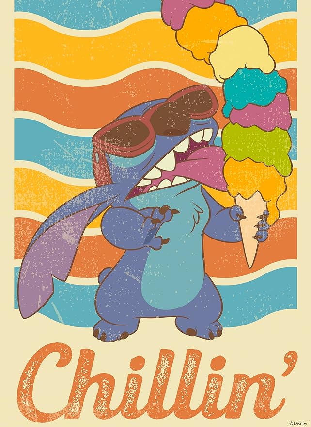Ceaco - Disney - Stitch - Wear Your Shades - 200 Piece Jigsaw Puzzle