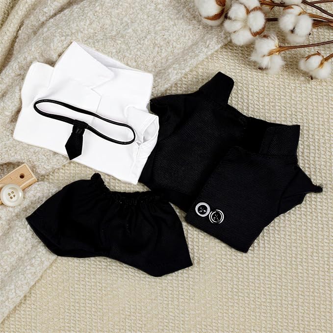 6.7 Inch Doll Cute Clothing Set with Accessories The for Birthdays Christmas and More for Doll Lovers Style_09
