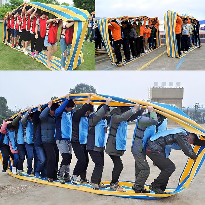 Team Building Games Teamwork Games for Working Adults Ice Breaker, Group Activities for Field Day/Outdoor