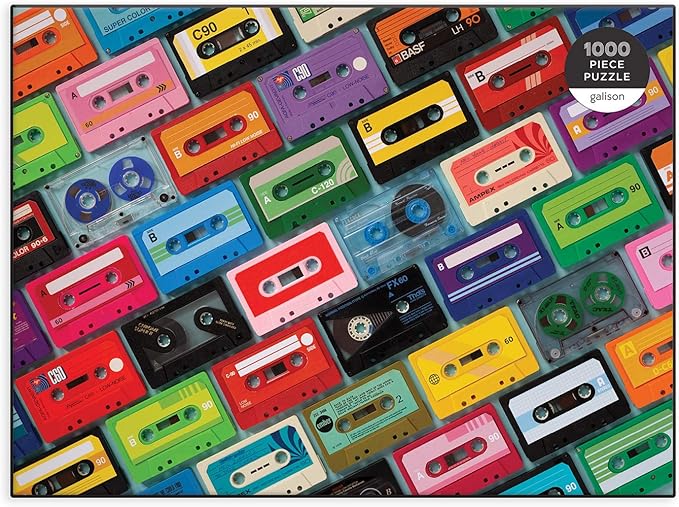 Galison Mixtapes 1000 Piece Puzzle Safari