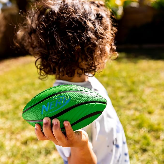 Nerf Mini Foam Sports Ball Set - Foam Football, Soccer Ball + Basketball Soft Sports Toy for Kids