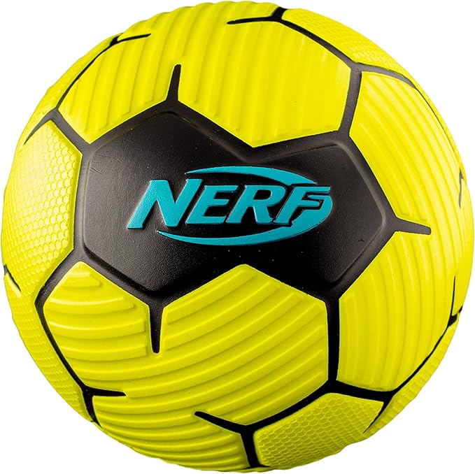 Nerf Mini Foam Sports Ball Set - Foam Football, Soccer Ball + Basketball Soft Sports Toy for Kids