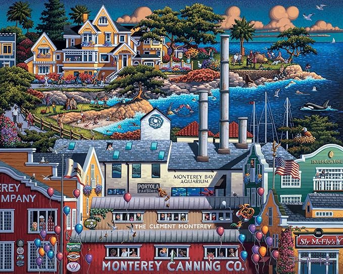 Dowdle Jigsaw Puzzle - Monterey - 500 Piece
