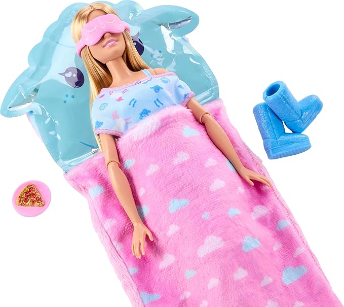Barbie Sleepover Reveal Doll and Accessories