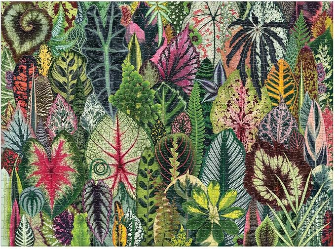 Galison, Puzzle Houseplant Jungle 1000 Piece