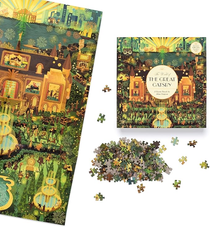 The World of The Great Gatsby - 1000 Piece Jigsaw Puzzle