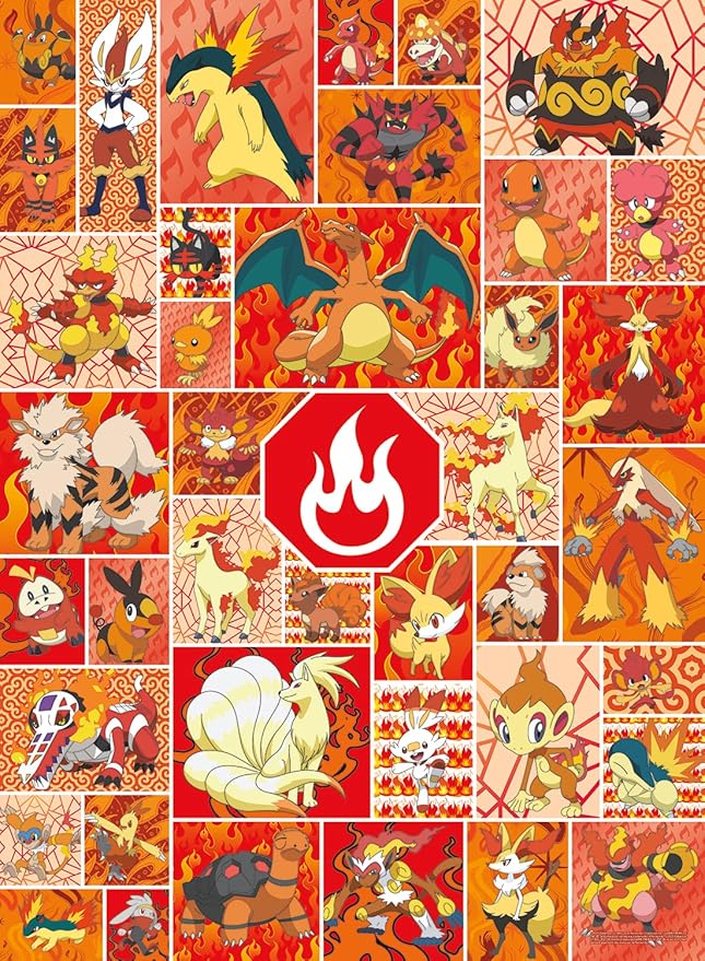 Buffalo Games - Pokémon 4 in 1-300 & 500piece Jigsaw Puzzle