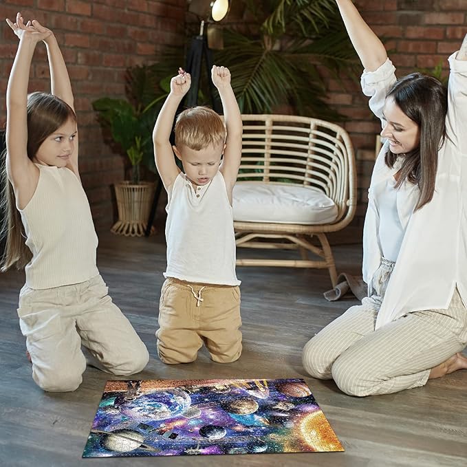 Antelope - 1000 Piece Space Mars Mission Jigsaw Puzzle for Adults, Solar System High Resolution, Matte Finish, Smooth Edging, No Dust