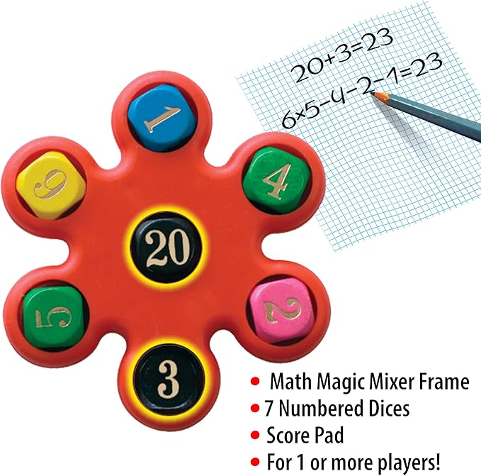 Small World Creative Math Magic Mixer