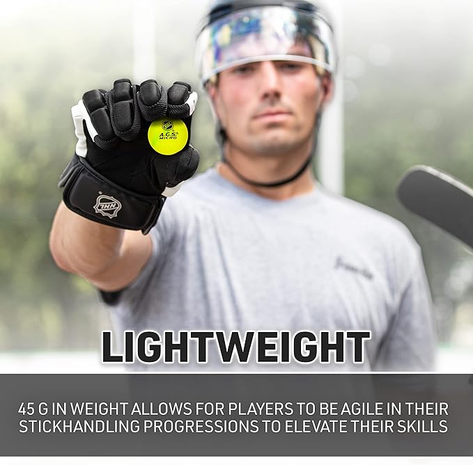 Franklin Sports NHL Street Hockey Balls - No Bounce Outdoor Street + Roller Hockey Balls - Official Size for Youth + Adult Street Hockey - Assorted Colors - 1, 2, 3, and 15 Bulk Packs