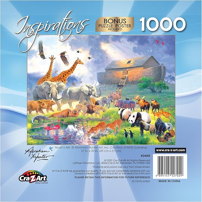 RoseArt - Inspirations - 1000 Piece Jigsaw Puzzle