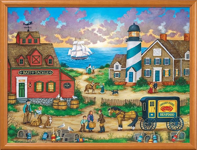 MasterPieces - 550 Piece Jigsaw Puzzle, The Days End, Fun for Adults, Family, Kids, 18" x 24"