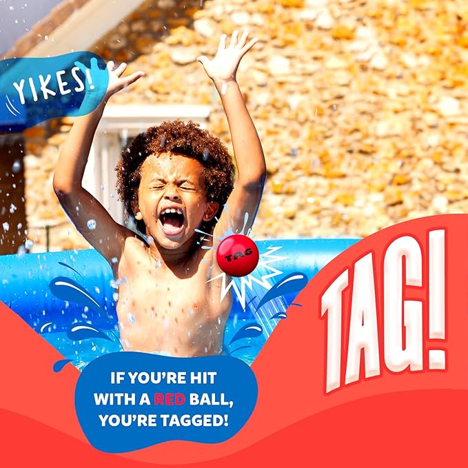 Skillmatics Color Hitz Pool Toys - Swim & Splash Freeze Tag, Perfect for Swimming Pool & Summer Fun for Kids, Gifts for Boys & Girls Ages 6, 7, 8, 9 and Up