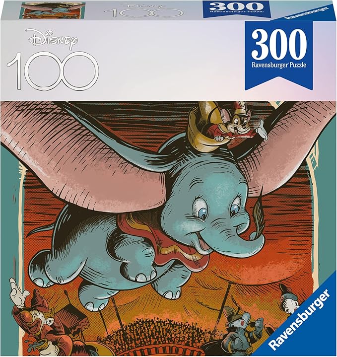Ravensburger Puzzle 13370 - Dumbo - 300 Pieces Disney Puzzle for Adults and Children from 8 Years