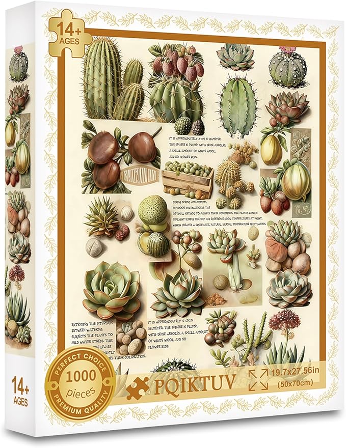 Puzzles for Adults 1000 Piece Jigsaw Puzzles with Letters on Back Impossible Challenge Puzzle Interlock Perfectly No Dust Wall Decoration(27.56x19.7 Inch)