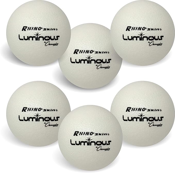 Champion Sports Rhino Skin Luminous Dodgeball Set