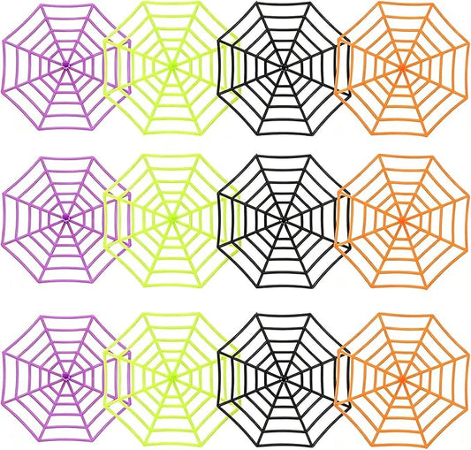 (1000pcs Halloween Spider Web)