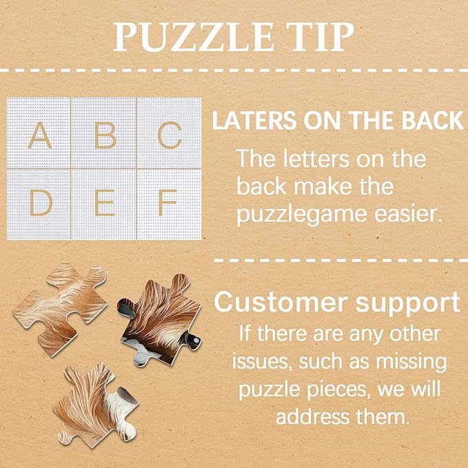Funny Highland Cow Flower Puzzles for Adults 1000 Pieces, Beautiful Alpine Cattle Animal Painting Jigsaw Puzzle, Difficult Impossible Art Puzzles