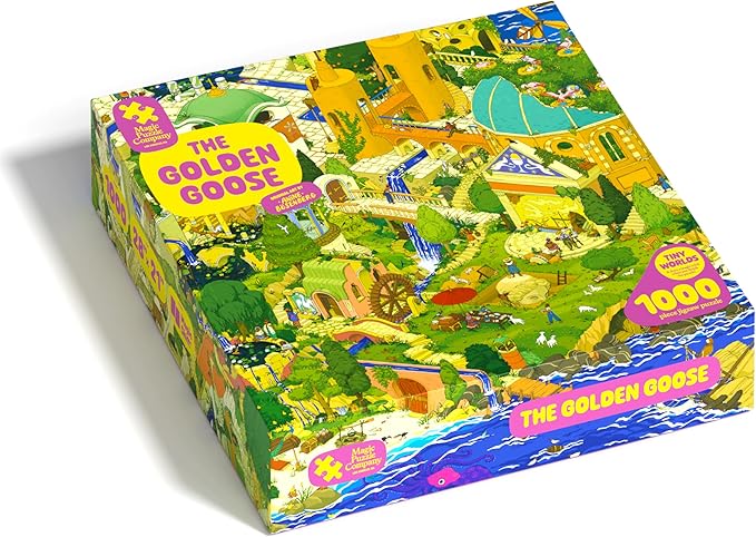 The Golden Goose • 1000-Piece Jigsaw Puzzle from The Magic Puzzle Company • Series Five