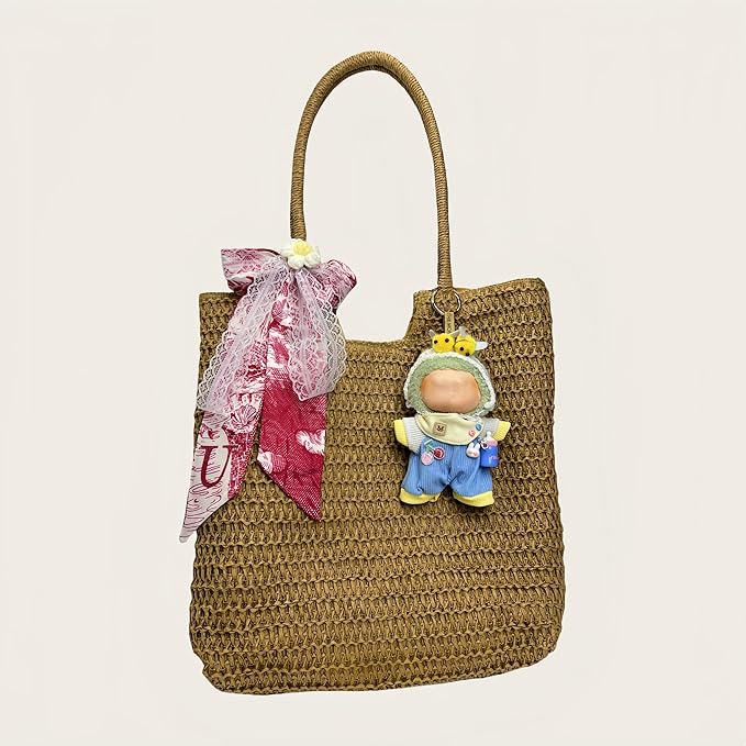 Used for Labubu Doll Outfit Clothes Designer Set,Compatible with Labubu Clothe Accessories for Doll (Blue Baby clothes-0425)