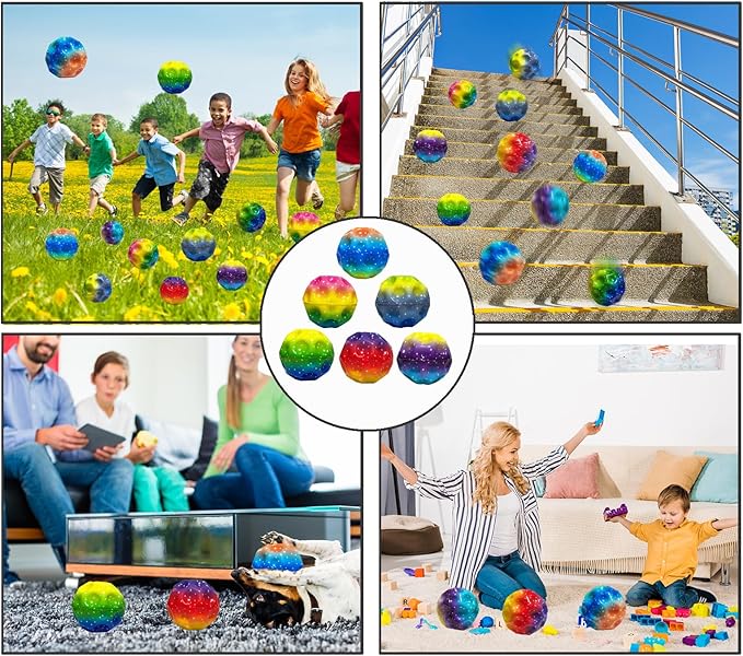 Super High Jumping Ball,Extreme High Bouncing Ball, Super High Bouncing Ball, Children's Sensory Ball, Athlete Training Ball