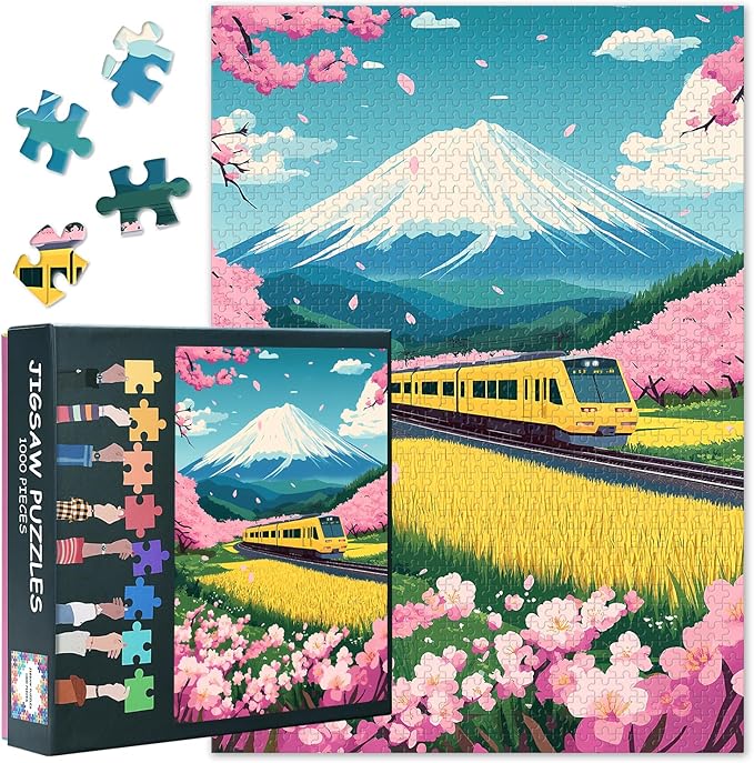 Seagulls Puzzles for Adults 1000 Pieces, Beach Chairs Jigsaw Puzzles, Tropical Beach Adult Puzzle for Adults, Educational Fun Games or Toys for Elders Friends 20X27 INCH