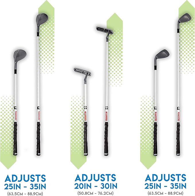 Franklin Sports Adjustable Youth Golf Set