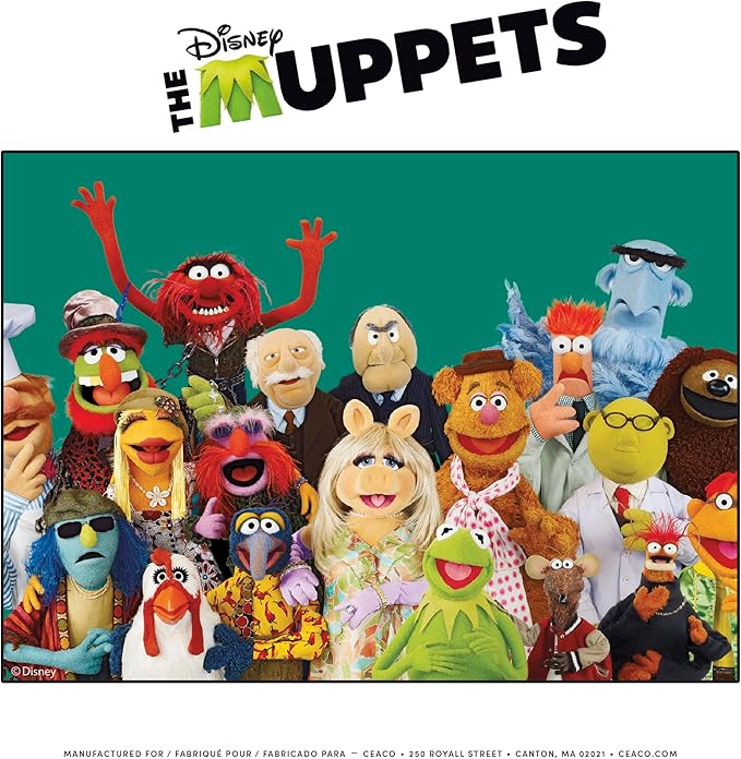 Ceaco - Disney - The Muppets - 1000 Piece Jigsaw Puzzle