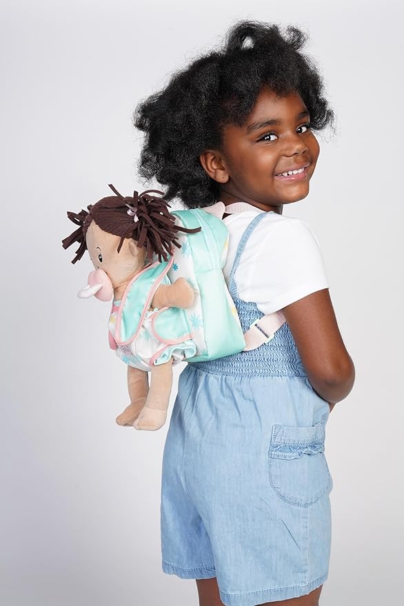 Love, Stella Backpack Carrier Doll Accessory Playset by Manhattan Toy