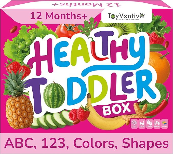 Preschool Learning Activities, Educational Books, Toddler Flashcards, Montessori Games, Picture Cards, Play Food For Toddlers 1-3, 1 year old girl gifts and toys, 2 year old girl birthday gift