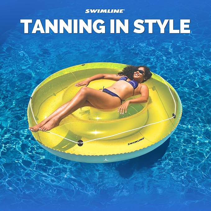 Swimline Humongous 72'' Inflatable Pool Island