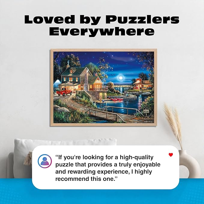 Buffalo Games - Days to Remember - Autumn Memories - 500 Piece Jigsaw Puzzle For Adults - Challenging Puzzle Perfect for Game Nights - 500 Piece Finished Size Is 21.25 x 15.00