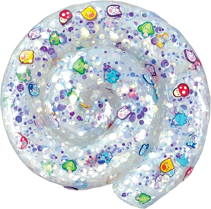 Crazy Aaron's Thinking Putty® - Kawaii Cute - See-Through Sensory Putty for Kids and Grown ups in a 4" Tin - Creative and Endless Fun, Stress Relief Therapy Toys, Never Dries Out - Made in USA