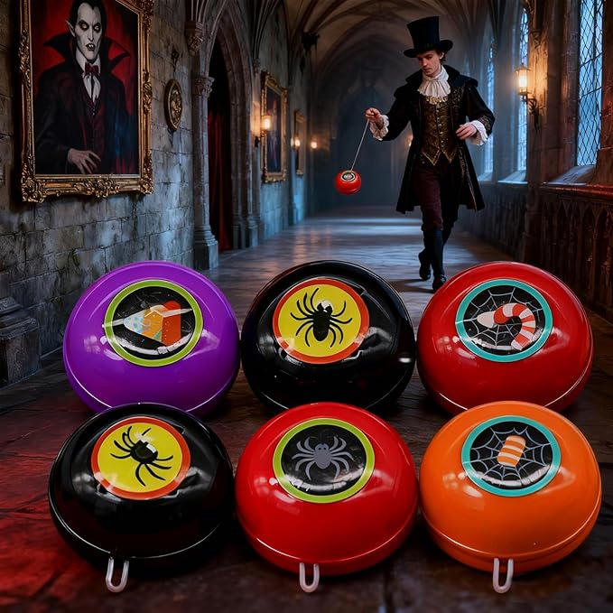 18Pcs Yo-Yo Ball Toys Halloween Toys