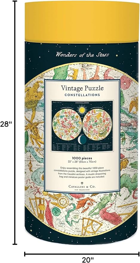 Constellations 1,000 Piece Puzzle