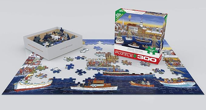 Seaside Holiday by Carol Dyer 300Piece Puzzle