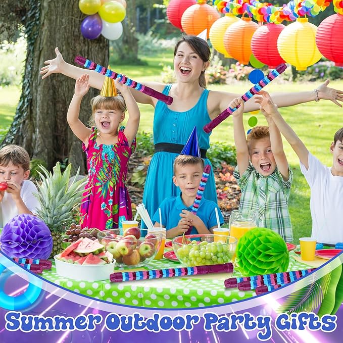 12 Pack Video Game Water Blaster 15.75 in Water Shooter Blasters Gun Party Favors for Kids Summer Outdoor Swimming Pool Backyard Beach Summer Games