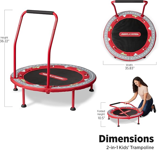 Radio Flyer Kids' Trampoline