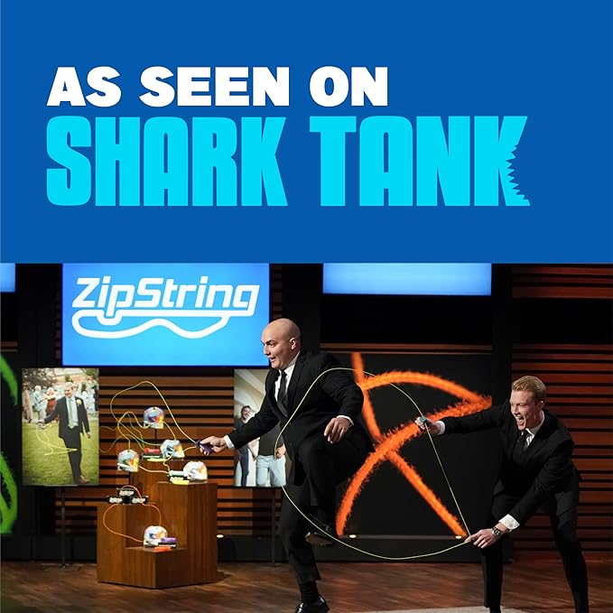 ZipString Original - As Seen on Shark Tank - Classic Rope Launcher Toy, Perfect for Kids & Adults - Fly a String Loop in The Air for Endless Tricks & Fun, Wonderment Awaits, Vivacious Violet