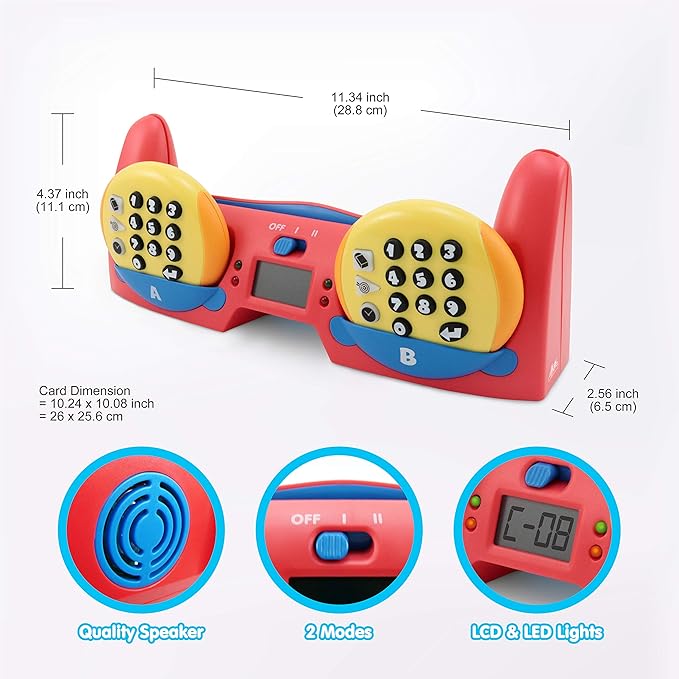 BEST LEARNING Connectrix - Educational Matching Game for Kids Ages 6 Years and up, 1 to 2 Players | Educational Toy as Birthday Gift for Boys and Girls